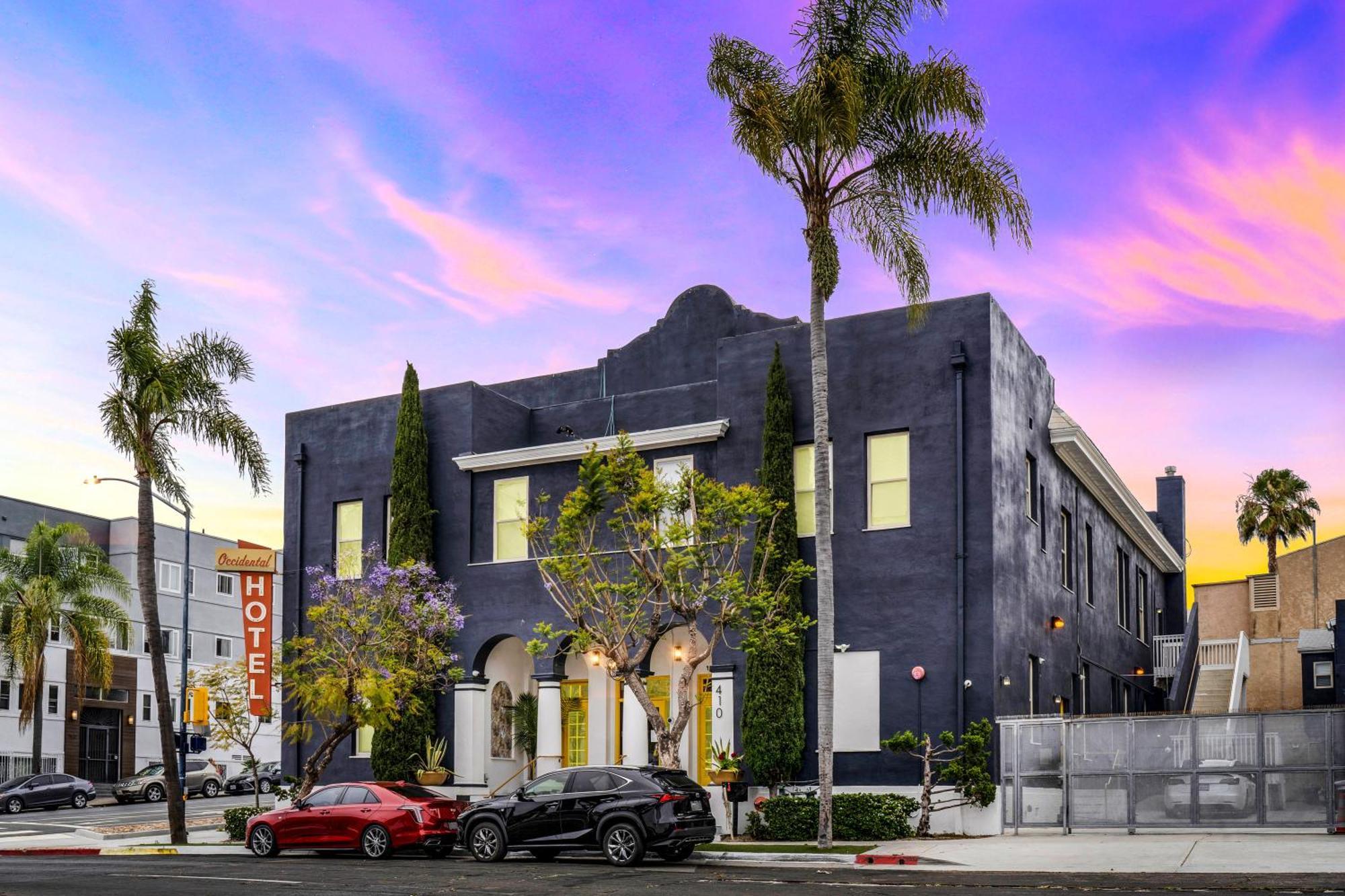 Balboa Park Hotel Downtown Little Italy San Diego Exteriör bild