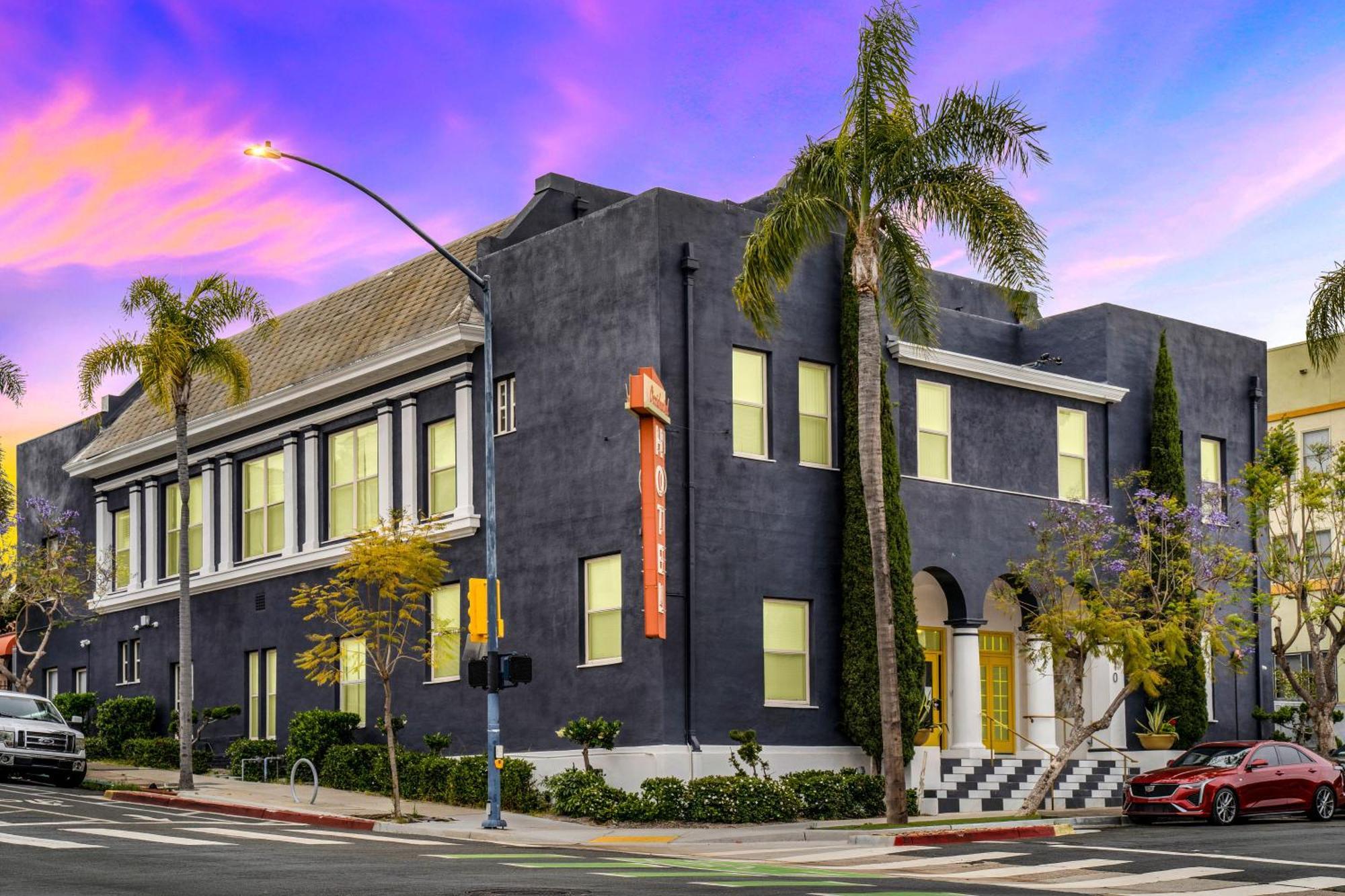 Balboa Park Hotel Downtown Little Italy San Diego Exteriör bild