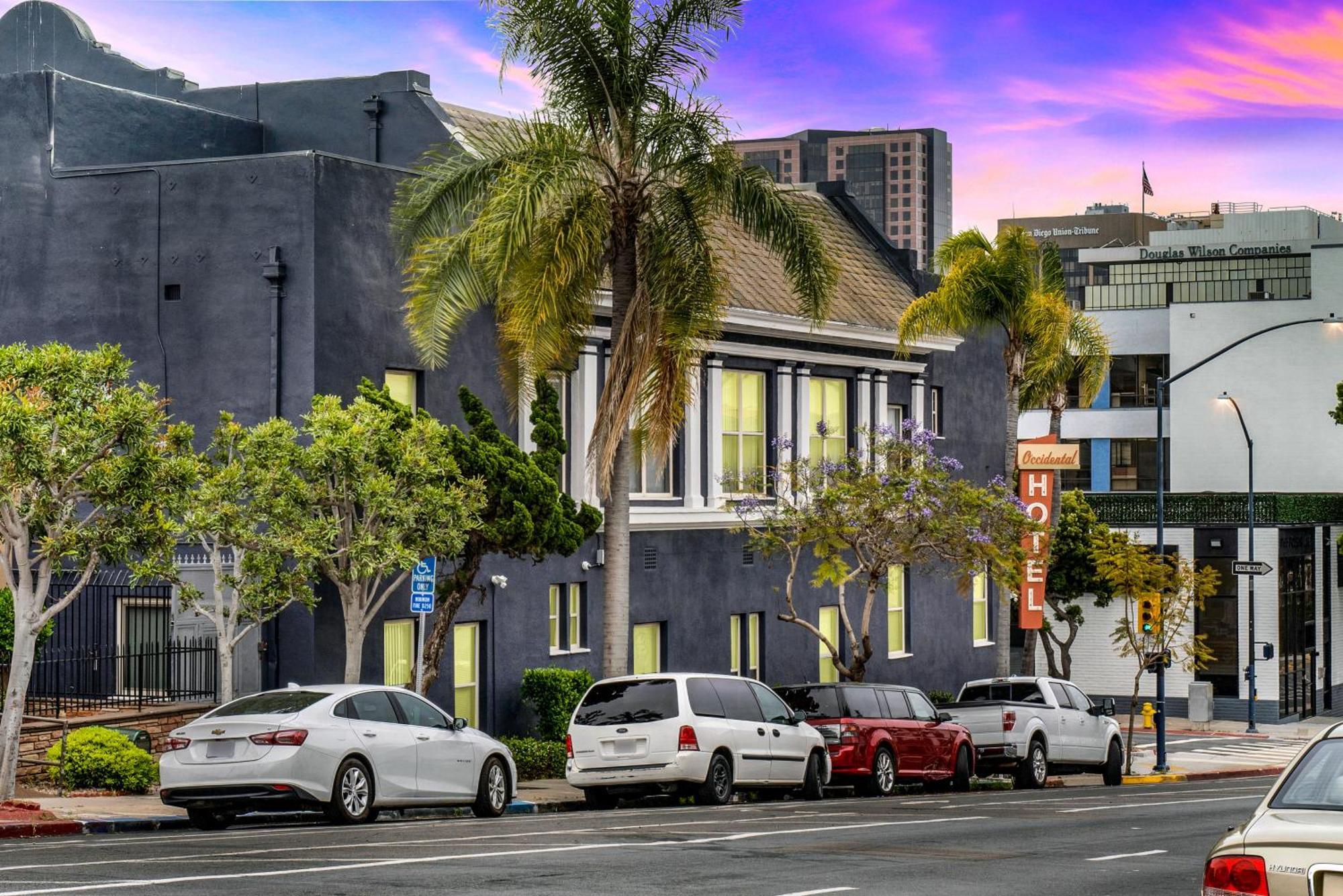 Balboa Park Hotel Downtown Little Italy San Diego Exteriör bild
